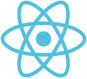 Icône du framework react et react native