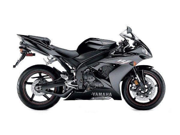 YAMAHA R1 MIDNIGHT BLACK